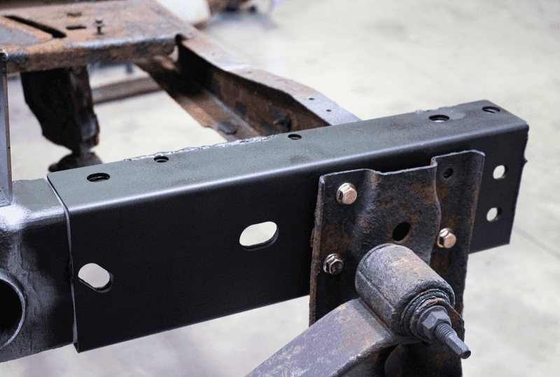 RustBuster — Rust Buster 2007-2018 Chevy Silverado/GMC Sierra Rear Frame Repair Kit - Left - view 6