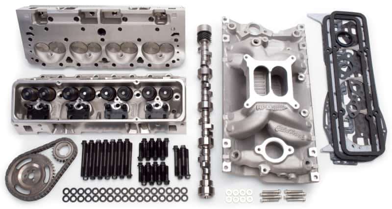 Edelbrock — Edelbrock Power Package Top End Kit 383 SBC 460 Hp
POWER PKG - view 1