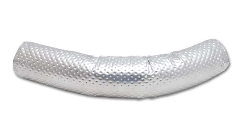 Vibrant — Vibrant SHEETHOT Premed 90 degree Pipe Shield 2in-3in OD Tubing 18in long
2-3"OD90DegPipeShld
SHEETHOT90DegTF-600
Heat Shield - view 1