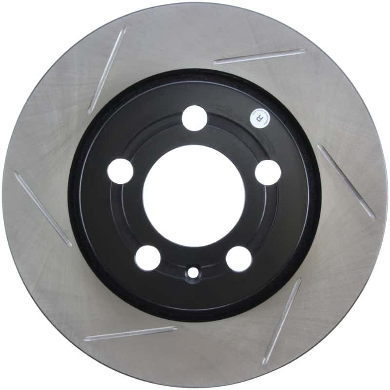 Stoptech — StopTech Power Slot 04-06 Audi TT Quattro / 04 VW Golf R32 Left Rear Slotted Rotor
Sport Slotted Rotor - view 1