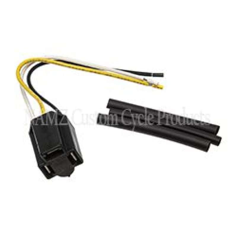 NAMZ — NAMZ Replacement Headlamp H4 Pigtail (Models w/H4 Headlight Harness) Incl. Connector/Shrink/Termnls - view 2