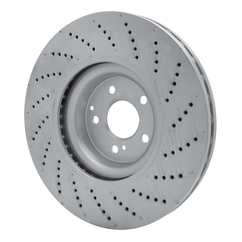 DFC — DFC 08-21 Mercedes-Benz C63 AMG Front Drilled GeoSPEC Coated Rotor
DFC Brake Rotor - view 4