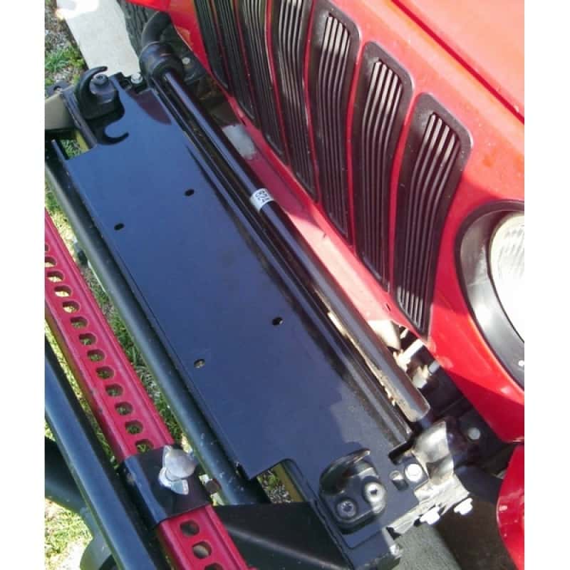 Rugged Ridge — Rugged Ridge 87-06 Jeep Wrangler YJ/TJ/JK Winch Mounting Plate
Winch Mount Plate
OFFROAD_RECOVERY - view 2