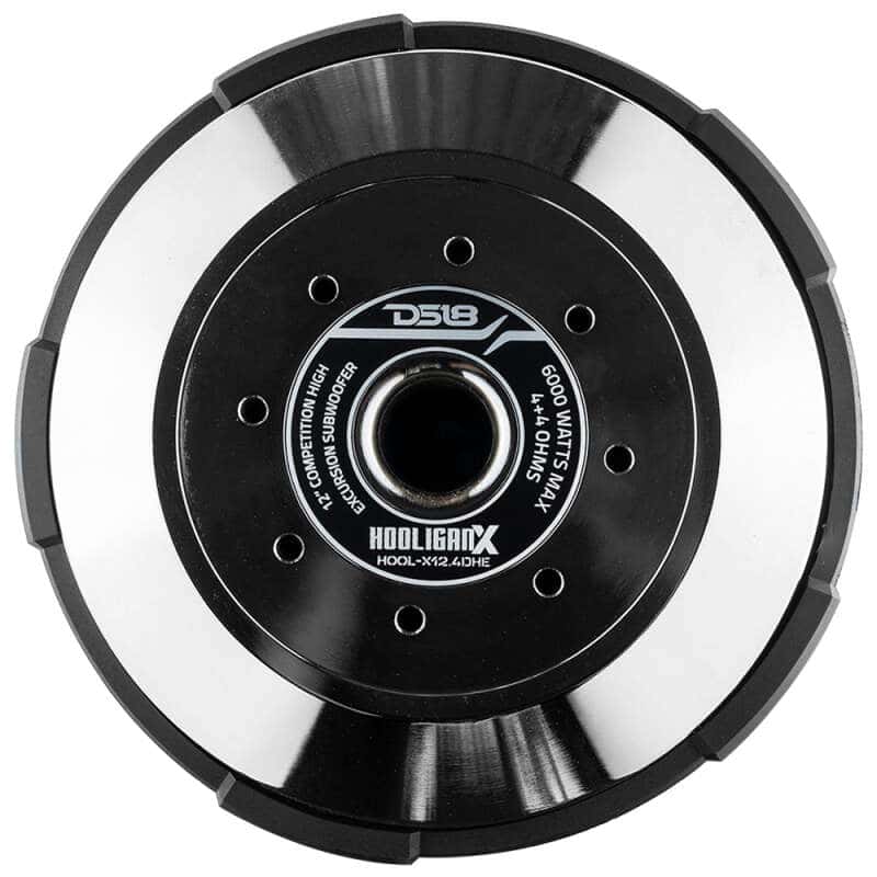 DS18 — DS18 Hooligan Subwoofer 12in 4000 Watts RMS 4 ohm DVC - view 2