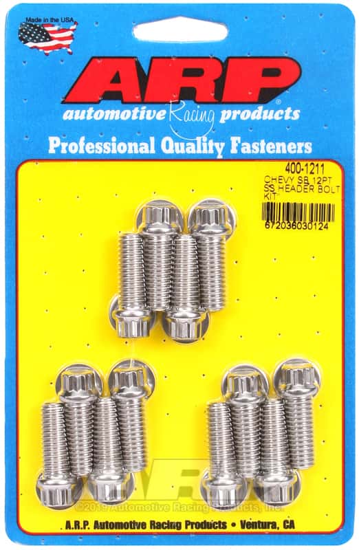 ARP — ARP SB Chevy SS 12pt Header Bolt Kit - view 1