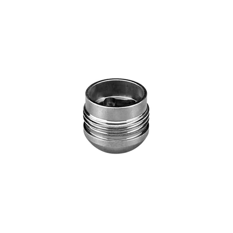 McGard — McGard Wheel Lock Nut Set - 4pk. (Under Hub Cap / Radius Seat) M14X1.5 / 19mm Hex / .890in. L w/Caps - view 2
