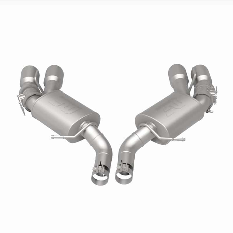 Magnaflow — MagnaFlow 2016 Chevy Camaro 6.2L V8 Competition Axle Back w/ Quad Polished Tips
Axle-Back
Cat-Back - view 16