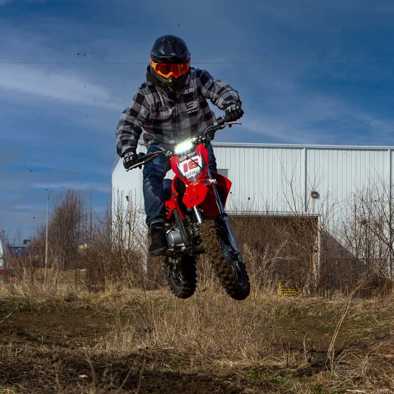 XKGLOW — XK Glow Off-road Motorcycle Headlight Kit - view 3