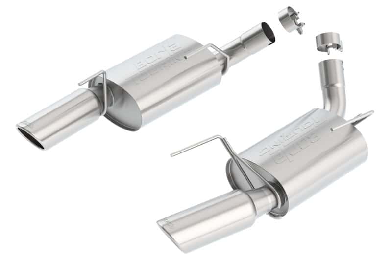 Borla — Borla 05-09 Mustang GT 4.6L V8 SS Exhaust (rear section only)
Axle-Back System
ExhstSysKt - view 7