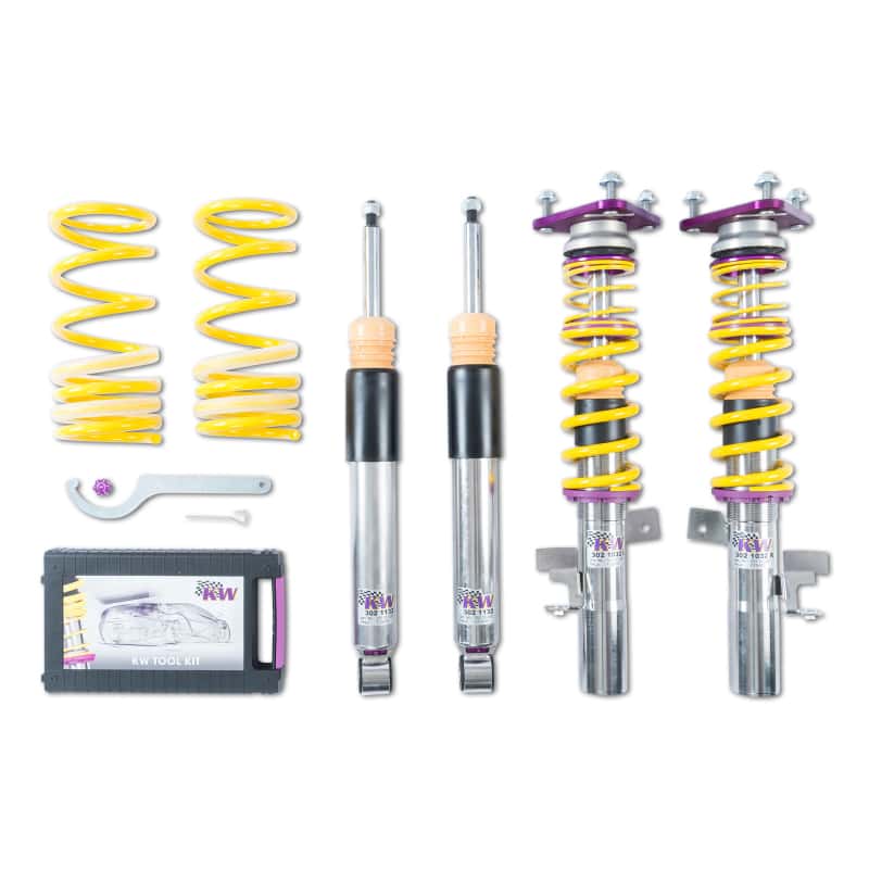 KW — KW Focus RS Clubsport Coilover Kit 2-Way
Coilover Kit - view 3