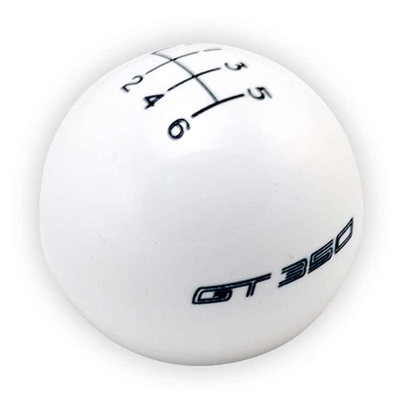 Ford Racing — Ford Racing 15-19 Mustang GT350 White 6-Speed Shift Knob
M/TShftKnob - view 3