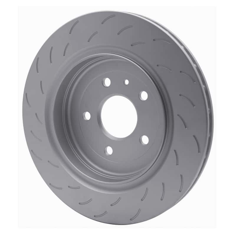 DFC — DFC 15-19 Chevrolet Corvette Rear GeoSPEC Coated Rotor - Slotted
DFC Brake Rotor - view 4