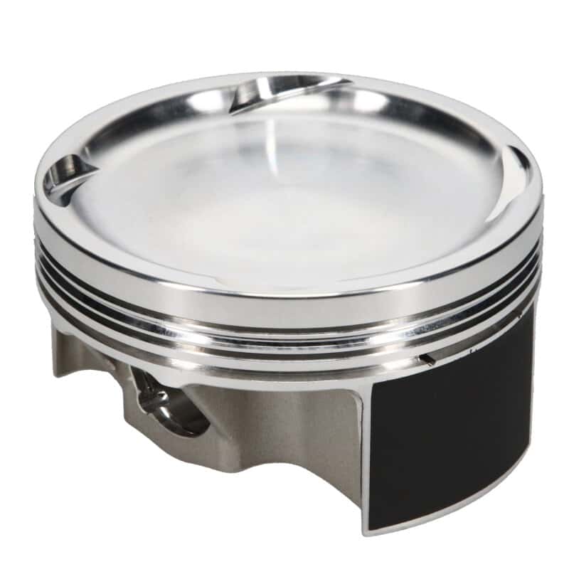 JE Pistons — JE Pistons Porsche 996 / 997 3.6L Twin Turbo 100mm Bore -25.5cc Dish 9.4:1 CR - Set of 6 - view 5