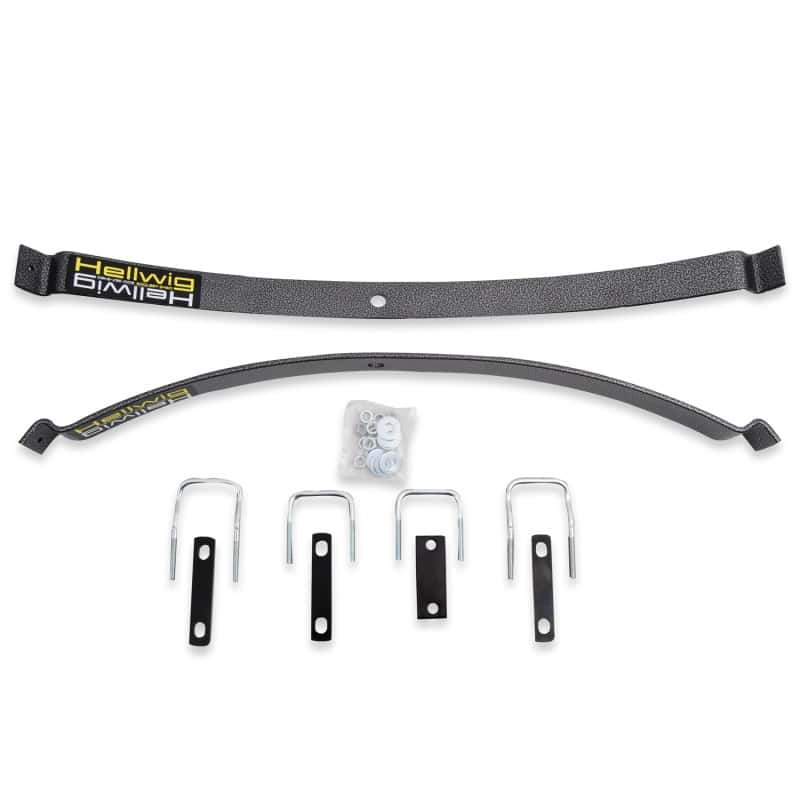 Hellwig — Hellwig 14-21 Toyota Tacoma EZ Level 990 Helper Spring - Up To 2000lbs
EZ-990 HELPER SPRING - view 1