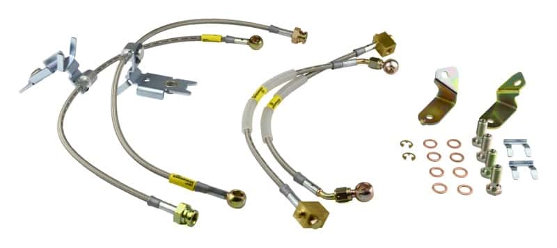 Goodridge — Goodridge 08-11 Dodge Challenger / 06-11 Charger / 06-08 Magnum SRT8 Brake Lines
Brake Hose Kit - view 1