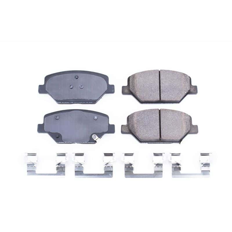 PowerStop — Power Stop 16-19 Buick Envision Front Z17 Evolution Ceramic Brake Pads w/Hardware
Z17 Brake Pads - view 1