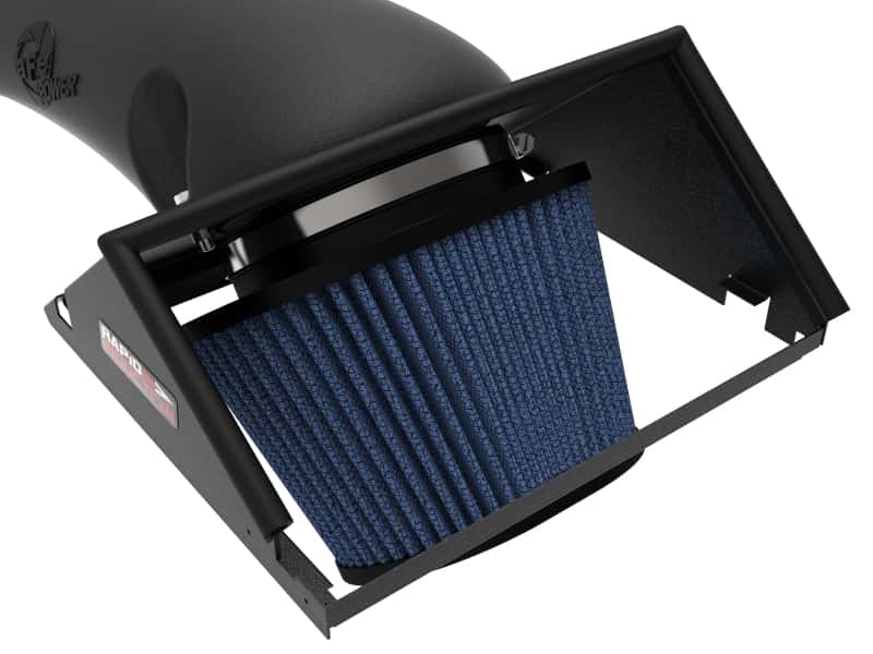 aFe — aFe Rapid Induction Cold Air Intake System w/Pro 5R Filter 2021+ Ford F-150 V8-5.0L
Cold Air Intake - view 6