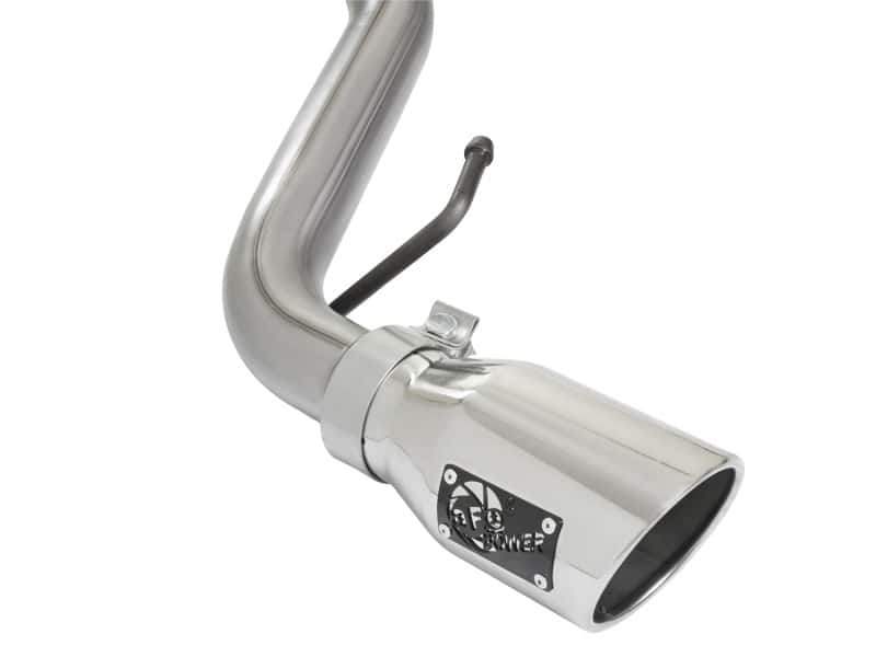 aFe — aFe Scorpion 2-1/2in Alum Steel Cat-Back Exhaust w/ Polished Tips 07-17 Toyota FJ Cruiser V6 4.0L
Cat-Back Exhaust - view 2