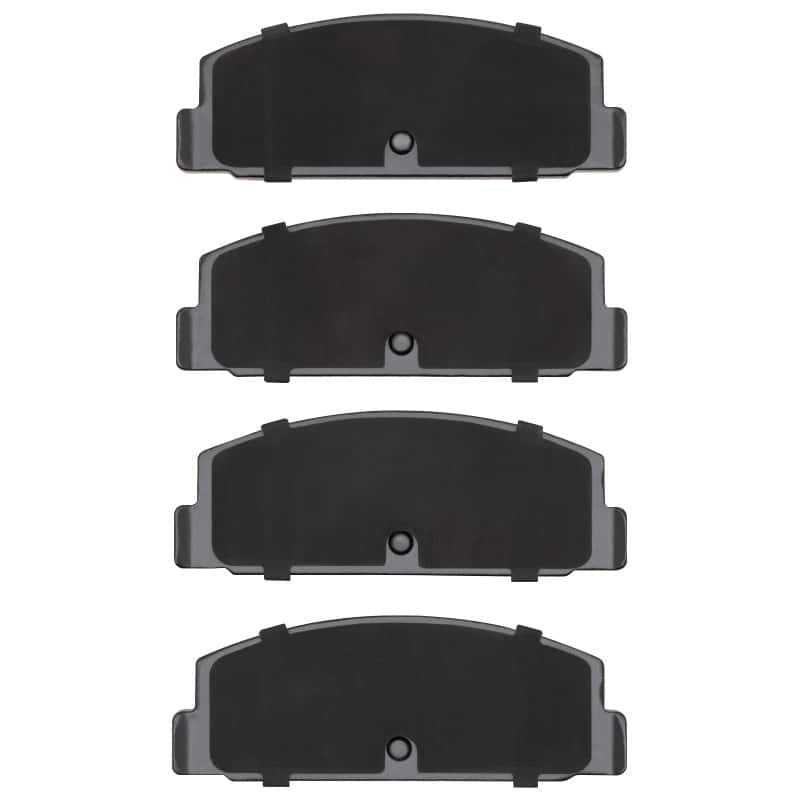 DFC — DFC 78-89 Chrysler Conquest Rear 5000 Advanced Semi Metallic Brake Pads
DFC Brake Pad Set - view 3