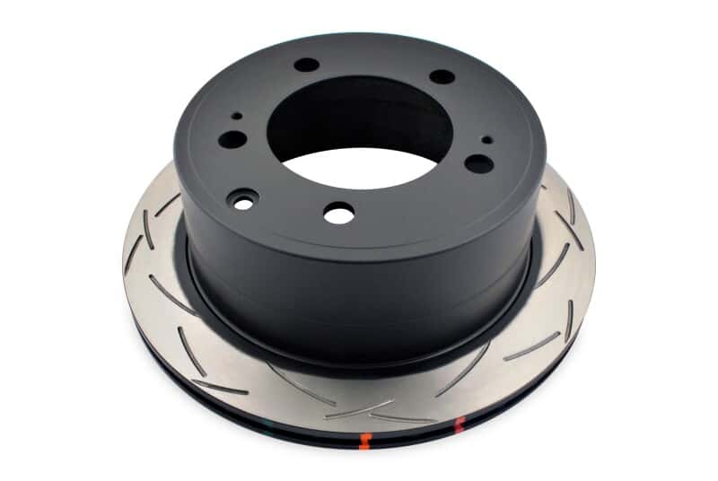 DBA — DBA 99+ Toyota 70 Landcruiser Rear Slotted 4000 Series Rotor
T3 4000 Series Rotor
Brake Rotor - view 1