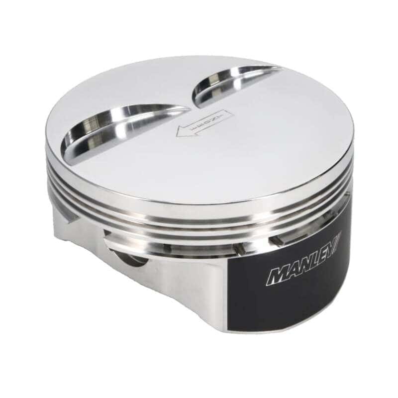 Manley Performance — Manley Chevrolet LS Piston Set - 4.065in Bore 1.115in CH, -4.00 CC
Piston Set - view 5