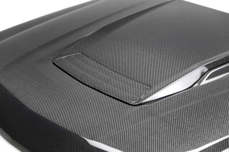 Anderson Composites — Anderson Composites 17-19 Chevrolet Colorado ZR2 Type-OE Carbon Fiber Hood - view 5