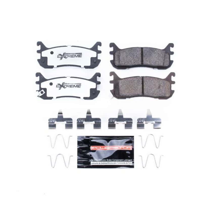 PowerStop — Power Stop 97-03 Ford Escort Rear Z26 Extreme Street Brake Pads w/Hardware
Z26 Brake Pads - view 1