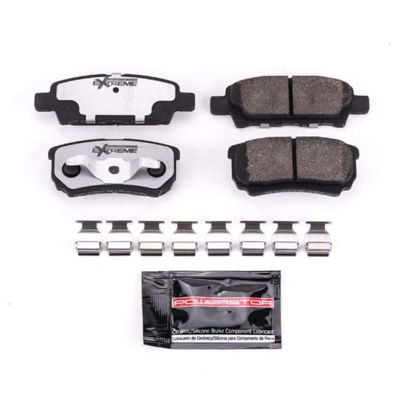 PowerStop — Power Stop 11-14 Chrysler 200 Rear Z26 Extreme Street Brake Pads w/Hardware
Z26 Brake Pads - view 1