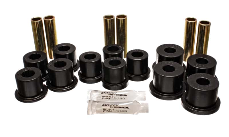 Energy Suspension — Energy Suspension GM C20/C30 Spring & Shackle Set - Black
Leaf Spring Bushing - view 3