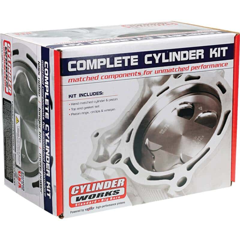 Cylinder Works — Cylinder Works 20-23 Yamaha WR 250 F 250cc Standard Bore High Compression Cylinder Kit 14.7:1 Comp. - view 5
