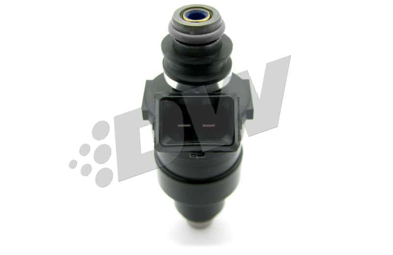 DeatschWerks — DeatschWerks 240sx CA18DET Low Z 1200CC Low Z Top Feed Injectors - view 4