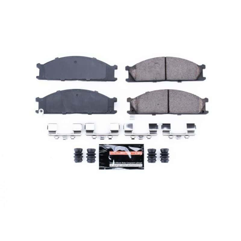 PowerStop — Power Stop 86-94 Nissan D21 Front Z23 Evolution Sport Brake Pads w/Hardware
Z23 Brake Pads - view 1