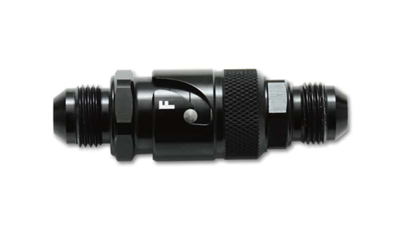 Vibrant — Vibrant -12AN Quick Release Fitting with Viton Seal - Aluminum
-12ANQuickReleaseFtg
12AN-12BodyAlQkRels
AN Fitting - view 1