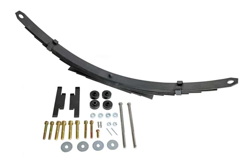 Ridetech — Ridetech 63-82 Chevrolet Corvette Rear Steel Leaf Spring Kit (w/ Shims/Lowering End Links/Hardware)
Stl Leaf 63-82 Corv - view 2