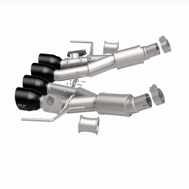 Magnaflow — Magnaflow 15-19 Chevrolet Corvette 6.2L V8 NEO Cat-Back Exhaust System
Cat-Back - view 10