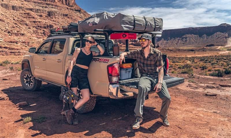 Husky Liners — Husky Liners 16-23 Toyota Tacoma DC In-Channel Mount Ventvisor Low Profile (4pc) - Smoke
SideWindow Deflector
Side Window Deflecto - view 2