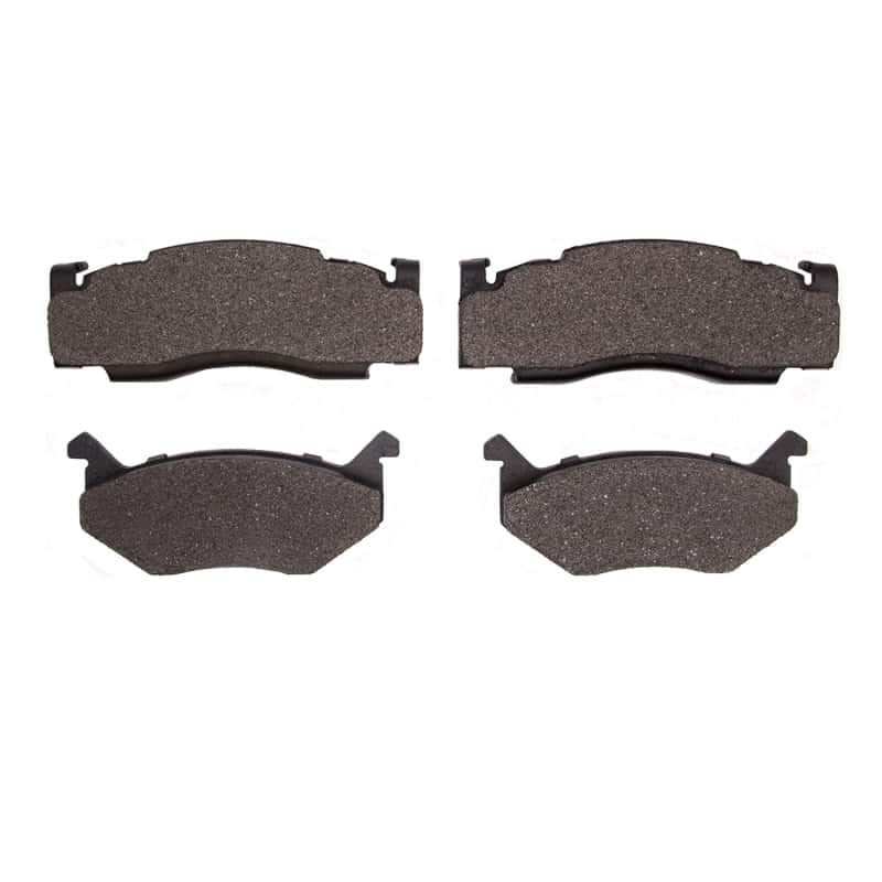 DFC — DFC 73-89 Chrysler Newport Front/Rear 5000 Advanced Semi Metallic Brake Pads
DFC Brake Pad Set - view 1