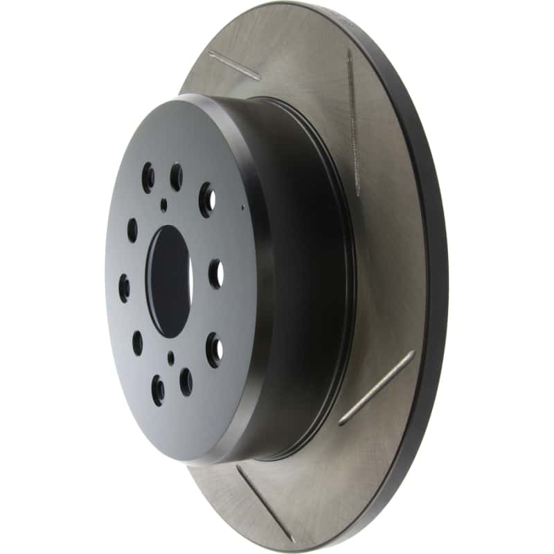 Stoptech — StopTech Power Slot 00-05 Lexus IS300 Rear Left SportStop Slotted Rotor
Sport Slotted Rotor
Disc Brake Rotor - view 4