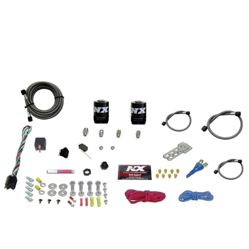 Nitrous Express — Nitrous Express All Dodge EFI Single Nozzle Nitrous Kit (35-150HP) w/o Bottle
Injection System Kit
N2OSys - view 1