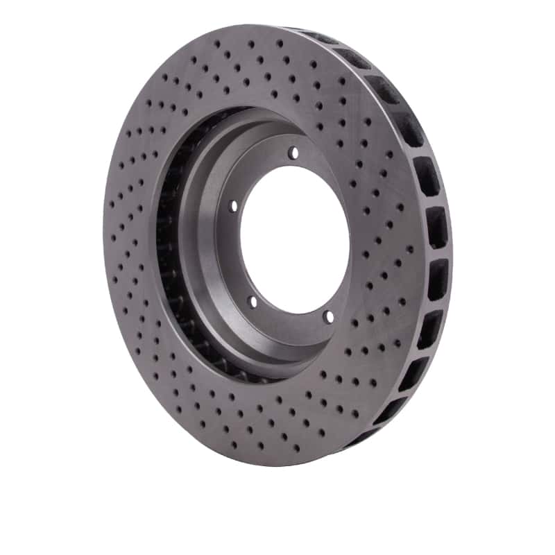 DFC — DFC 82-89 Porsche 911 Left Front Drilled Brake Rotor
DFC Brake Rotor - view 4