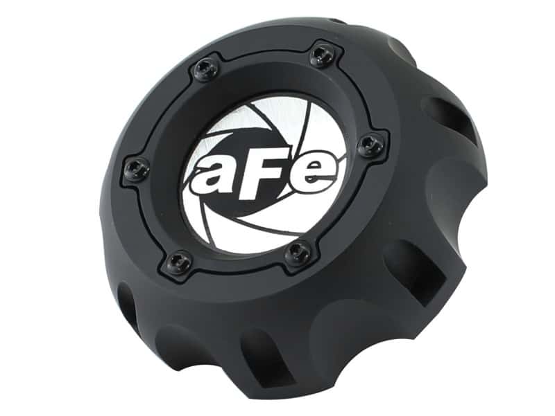 aFe — aFe Power Gamma Oil Cap GMA Oil Cap GM Diesel Trucks 01-14 V8-6.6L (td)
Aluminum Oil Cap - view 1