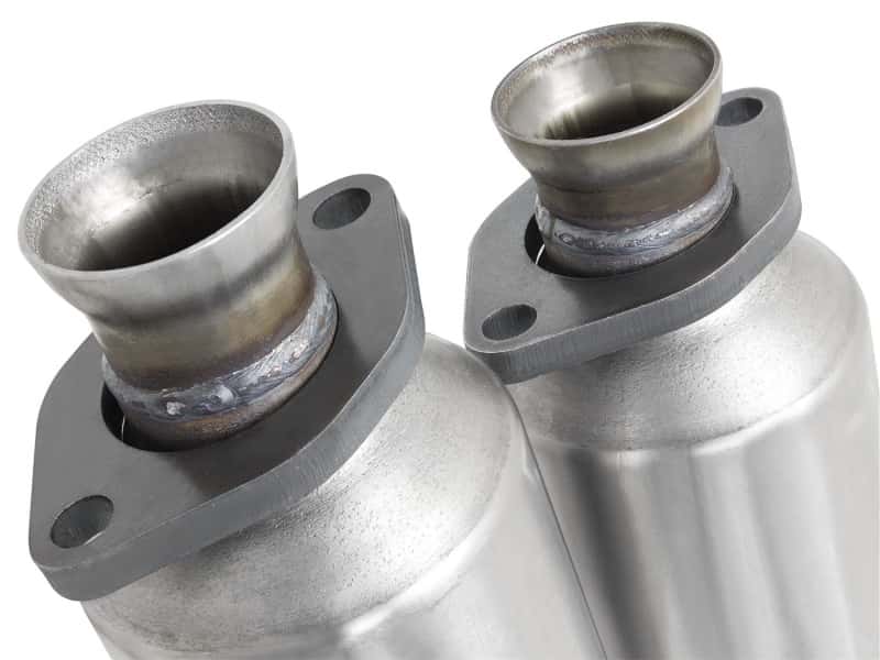 aFe — aFe Power Direct Fit Catalytic Converter Replacements Front 00-03 Jeep Wrangler (TJ) I6-4.0L
Catalytic Converter - view 4