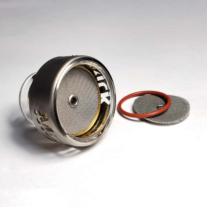 Ticon — Ticon Industries Furick Cup BBW Number 16 Pyrex Cup Kit Titanium Cover - view 2
