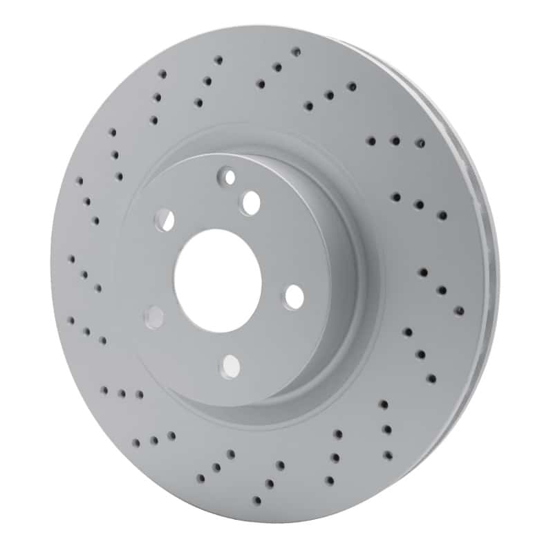 DFC — DFC 07-13 Mercedes-Benz S400 (USA) Front Drilled GeoSPEC Coated Rotor
DFC Brake Rotor - view 2