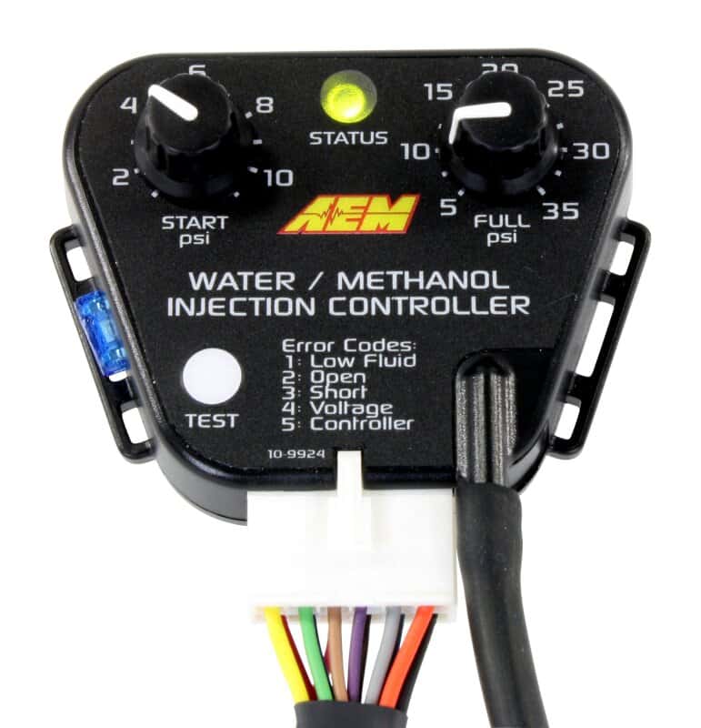 AEM — AEM V3 Standard Controller Kit - Internal MAP w/ 35psi Max
Water/Meth Injection
Controller Kit - view 8
