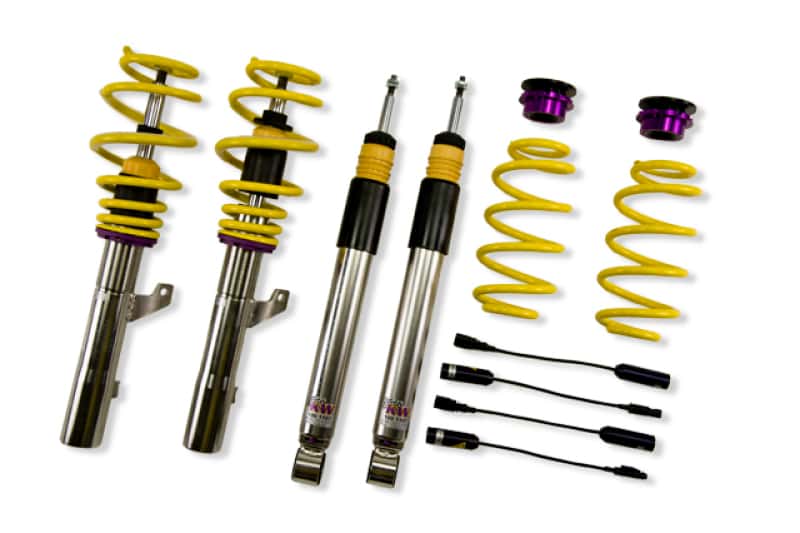 KW — KW Coilover Kit V3 Audi TT (8J) Roadster FWD (4 cyl.) w/ magnetic ride
Coilover Kit - view 2