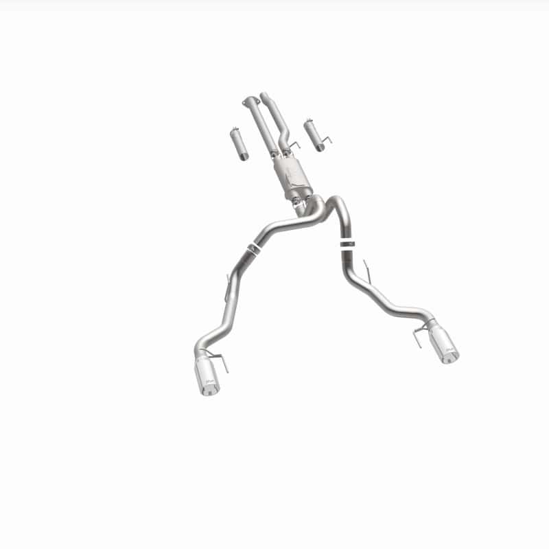 Magnaflow — MagnaFlow SYS Cat-Back 2017 Ford F-150 Raptor 3.5L Dual 3in Tips
Cat-Back - view 25