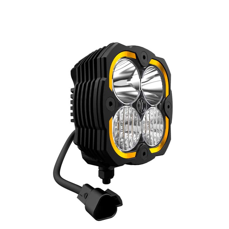 KC HiLiTES — KC HiLiTES FLEX ERA 4 - 2-Light Master Kit - view 6