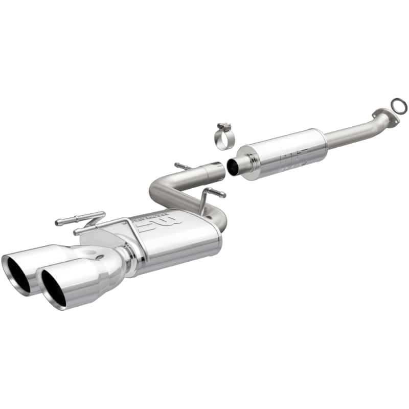Magnaflow — MagnaFlow CatBack 18-19 Toyota Camry SE 2.5L Street Series Single Exit Polished Stainless Exhaust
Cat-Back - view 1