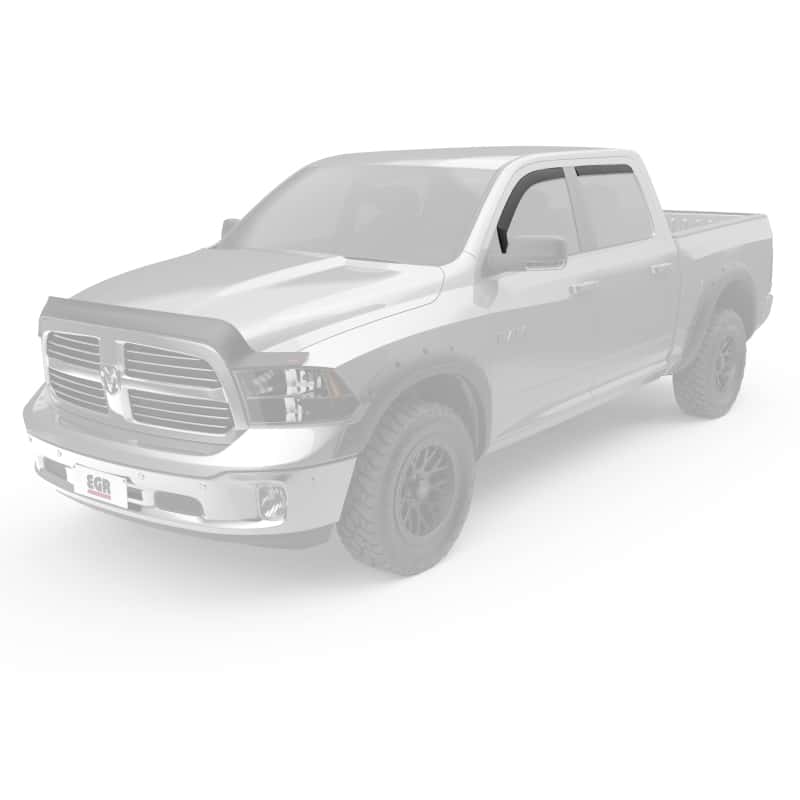 EGR — EGR 09-13 Dodge Ram 1500/2500/3500 Crew Cab In-Channel Window Visors - Set of 4 - Matte (572755)
IN-CHANNEL MATTE 4p
572755-IC4-M - view 6